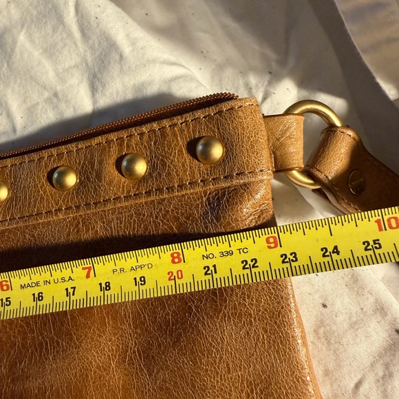 Kenneth Cole Reaction Brown Wristlet with Gold Accents - Picture 4 of 4